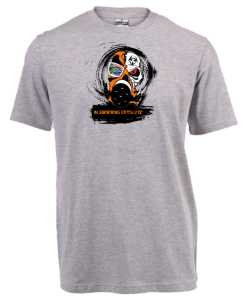 Platinum - Light Gray - Gas Mask