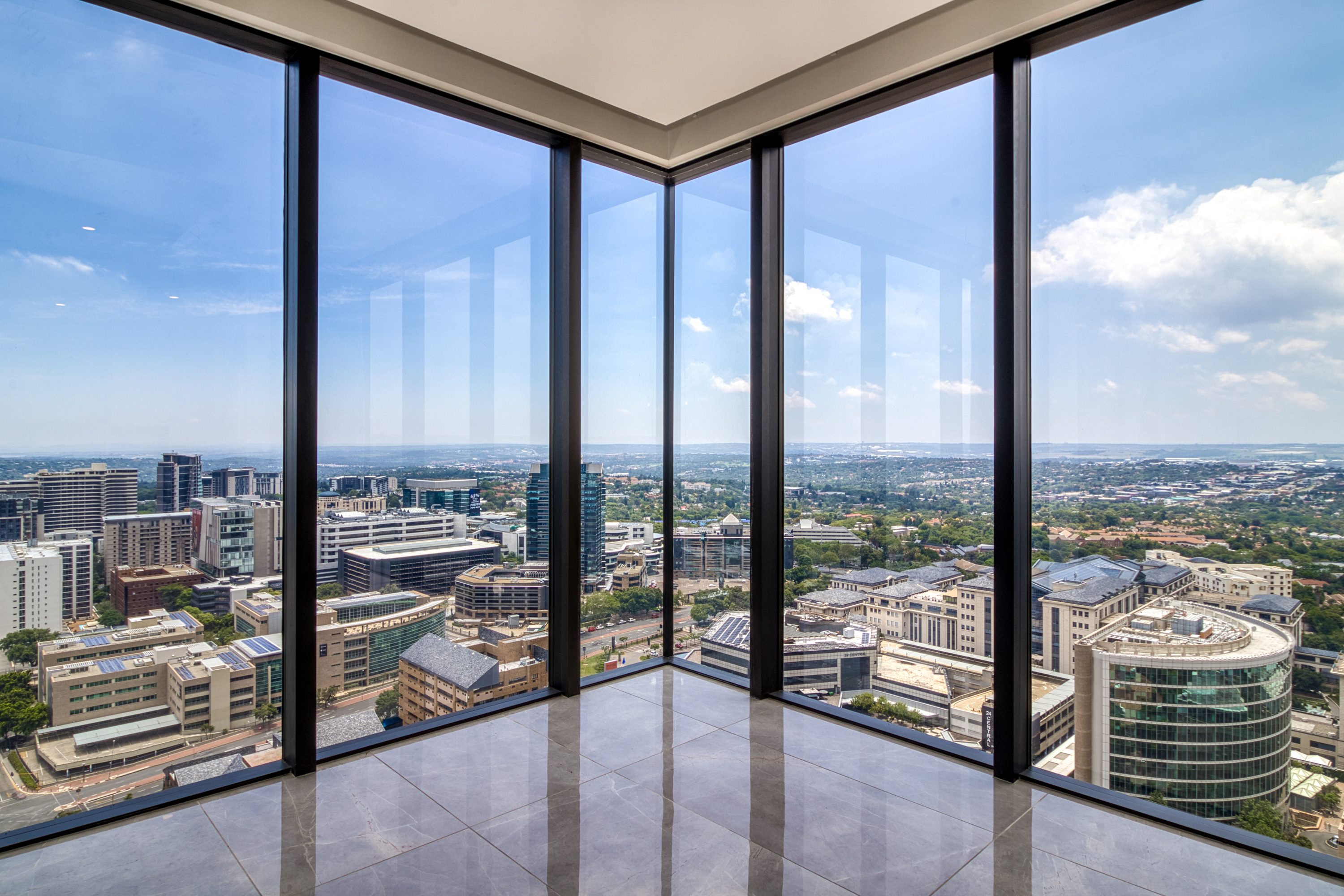 View of Sandton