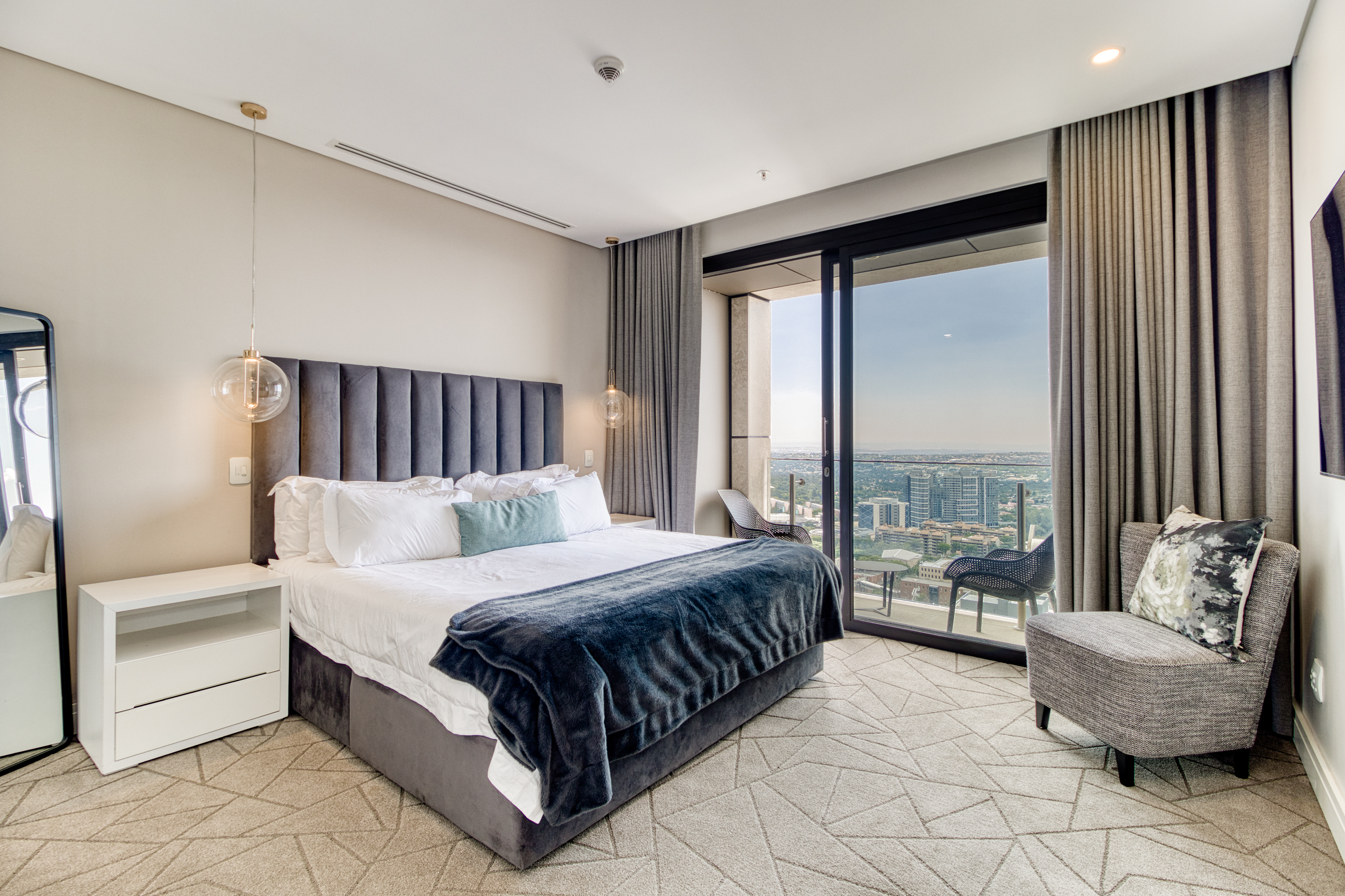 Room with a view