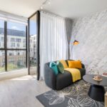 Air BnB luxury accommodation, One Rosebank, Cradock Avenue, Rosebank, Johannesburg. Luxury Real Estate, Air BnB photography Air BnB luxury accommodation, One Rosebank, Cradock Avenue, Rosebank, Johannesburg. Luxury Real Estate, Air BnB photography