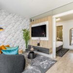 Air BnB luxury accommodation, One Rosebank, Cradock Avenue, Rosebank, Johannesburg. Luxury Real Estate, Air BnB photography Air BnB luxury accommodation, One Rosebank, Cradock Avenue, Rosebank, Johannesburg. Luxury Real Estate, Air BnB photography