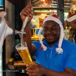 Christmas In July, Sundowner. Rhino Connect Charity Event fund raiser