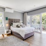 Luxury high end Real Estate main bedroom Photography, Dainfern Golf Estate, Sandton, Johannesburg