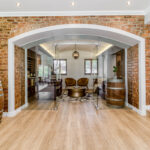 Luxury high end Real Estate cigar lounge entertainment area Photography, Dainfern Golf Estate, Sandton, Johannesburg