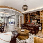 Luxury high end Real Estate cigar lounge entertainment area Photography, Dainfern Golf Estate, Sandton, Johannesburg