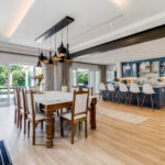 Luxury high end Real Estate open plan kitchen and dining area Photography, Dainfern Golf Estate, Sandton, Johannesburg