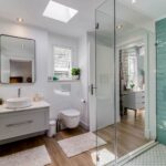 Luxury high end Real Estate bathroom Photography, Dainfern Golf Estate, Sandton, Johannesburg