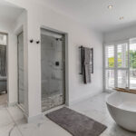 Luxury high end Real Estate bathroom area Photography, Dainfern Golf Estate, Sandton, Johannesburg