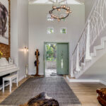 Luxury high end Real Estate entrance area Photography, Dainfern Golf Estate, Sandton, Johannesburg