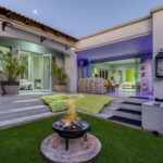 Dusk, Luxury Real Estate Photography, Fourways Gardens, Sandton, Johannesburg