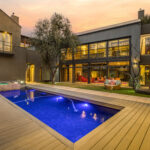 Dusk, Luxury Real Estate Photography, Morningside, Sandton, Johannesburg