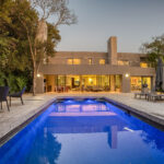 Dusk, Luxury Real Estate Photography, Morningside, Sandton, Johannesburg