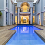 Dusk, Luxury Real Estate Photography, Morningside, Sandton, Johannesburg