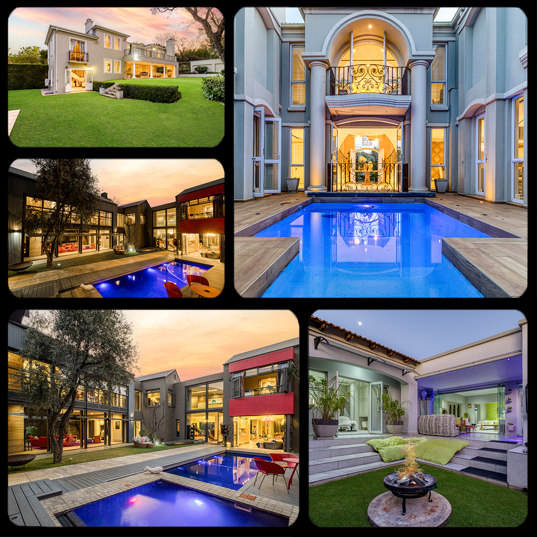 Dusk Real Estate Photography - Sandton, Morningside, Johannesburg