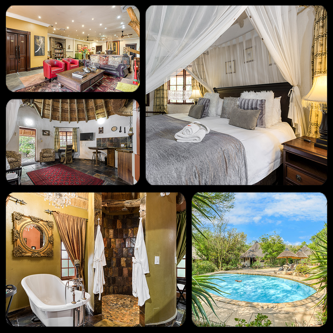 Game Lodge photography. Luxury accommodation - Nelspruit, South Africa