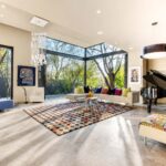Real Estate, Real Estate photography, Luxury Home, luxury open plan lounge - Morningside Sandton, Johannesburg