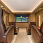 Real Estate, Real Estate photography, Luxury Home, home entertaiment cinema - Morningside Sandton, Johannesburg