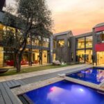 Real Estate, Real Estate photography, Luxury Home - Morningside Sandton, Johannesburg