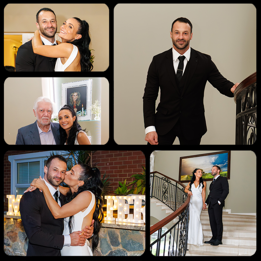 Small Intimate Wedding Photography - Sandton - Johannesburg