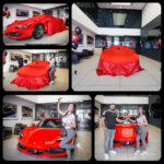 Special Moments - Ferrari Key hand over - Bryanston- Johannesburg